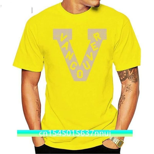 

vancouver millionaires retro hockey g200ultra cotton tshirt cool casual pride t shirt men fashion 220702, White;black