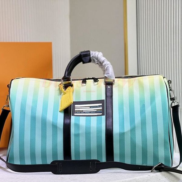 

woman designer duffel bags luggage dazzle colour travel bag men large capacity lady classic multi-function handbag tote
