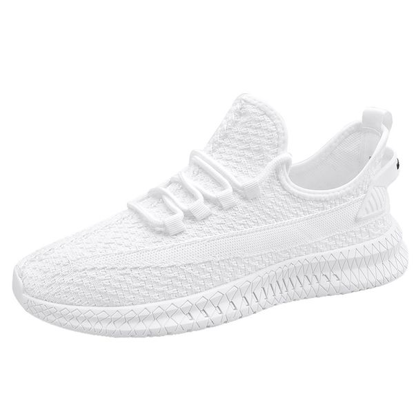 

bowling shoes men shoes 2022 autumn new mesh shoes flying woven breathable sports casual comfortable running zapat