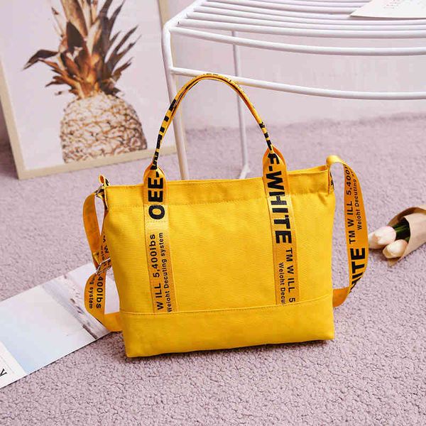

canvas shopper shoulder bags for women 2021 girls large capacity purses and handbags designer female casual travel wallets totes