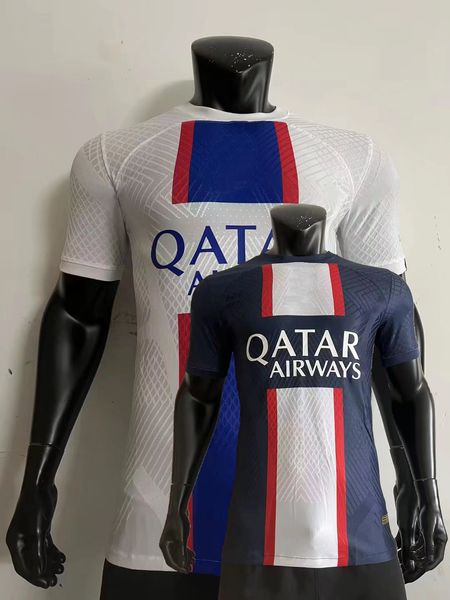 

player version 21 22 23 mbappe soccer jersey vitinha sergio ramos di maria draxler football shirt 2021 2022 2023 marquinhos verratti men, Black;yellow