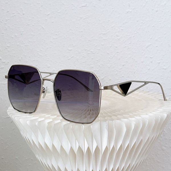 Популярные квадратные мужские дамы роскошные дизайнерские солнцезащитные очки occhiali symbole spr28y уникальный треугольный храм набор мод