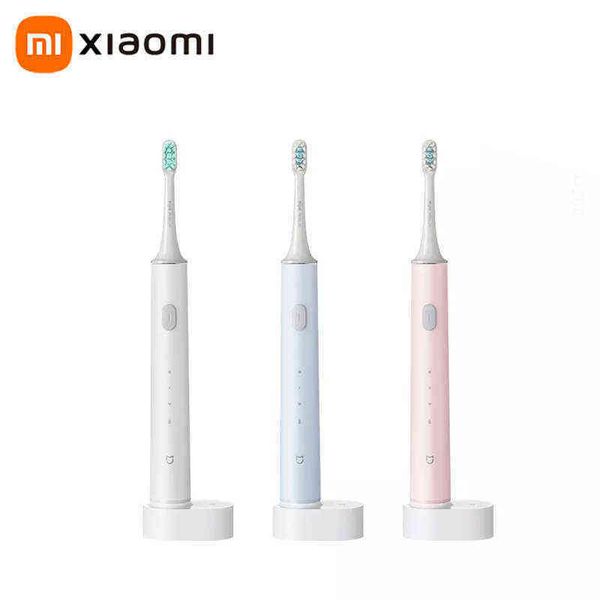 

toothbrush mi electric toothbrush t500 m home soundwave automatic waterproof children smart brush head soft bristles 0315