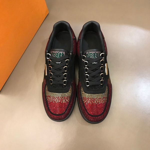 

sock shoes men casual trick bottom slip-on sneakers fashion new matchs color couples b20 grrf, Black