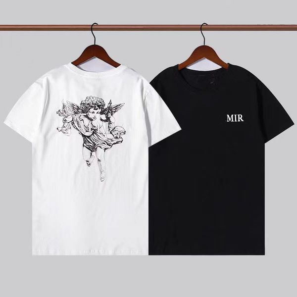 

men t shirt cotton shirt fashion designer tshirts lettert shirts for mens short sleeved graphic tees women shorts printed couple models, White;black