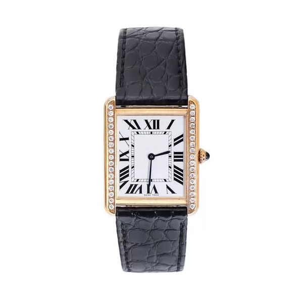 

luxury watches for men u1 luminous mechanical automatic wristwatches in 3 sizes dial classic mens gold strap waterproof hardlex wristwatch l, Slivery;brown