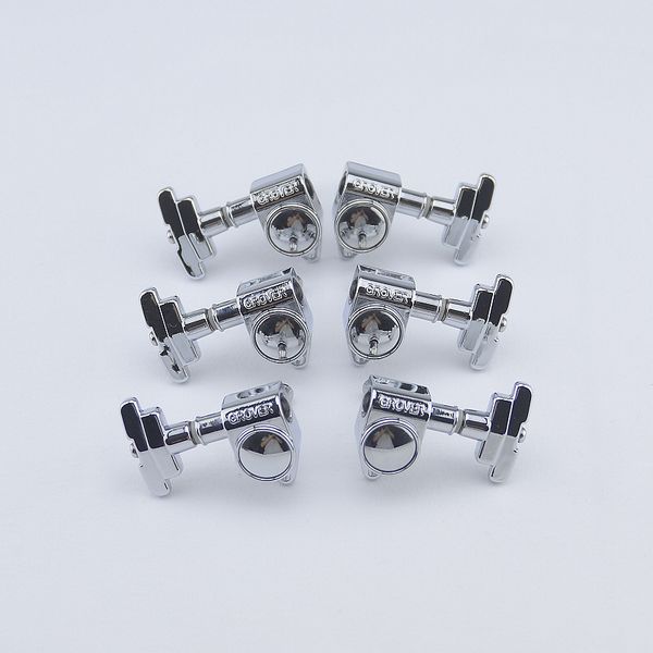 

1 set guitar machine heads tuners 1:18 imperial button