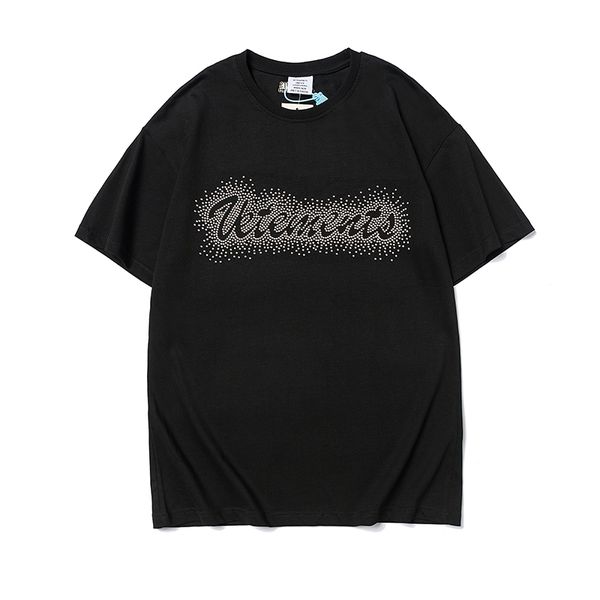 Уличная одежда 2 хип -хоп негабаритный вариант короткий плюс размер футболка футболка