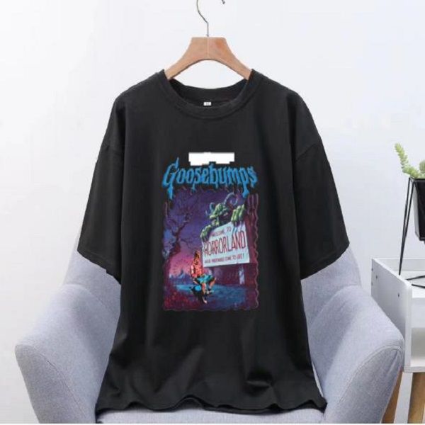 

men and women personalized short-sleeved t-shirt aa, White