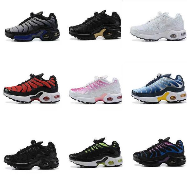 

infant mx plus tn kids running shoes triple black white sneakers toddlers hyper blue trainers tuned units classical fashion