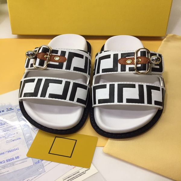 

men style and women slippers casual all-match classic sandals men's beach slide women's home slides nexj, Black