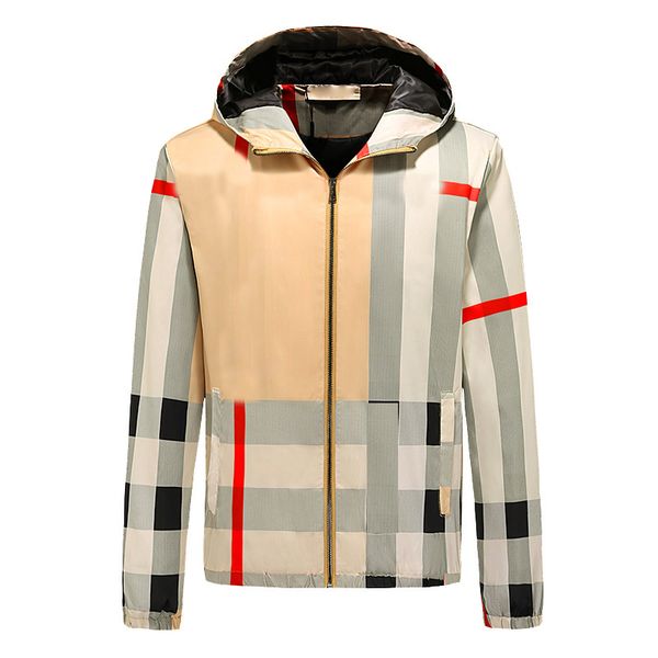 

2022 designer men's autumn winter new casual european and american jacket loose baseball suit flight fashion slim fit clothes outdoor j, Black;brown