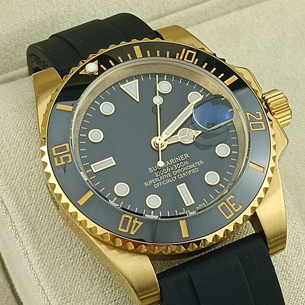 

watches for men designer luxury automatic mechanical watch movement 41mm full stainless steel swimming wristwatches sapphire lum, Slivery;brown