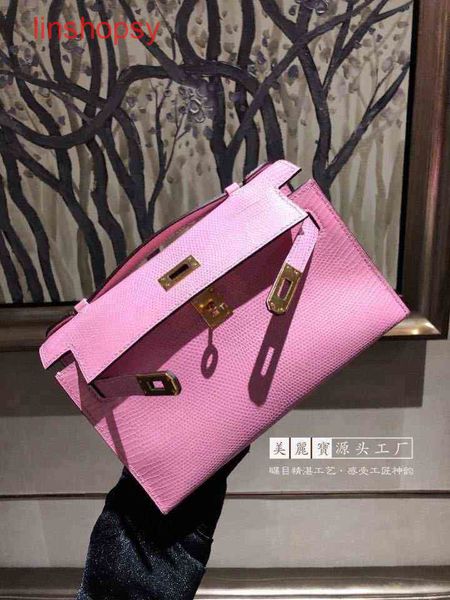 

designer herme bags kely bags fully handmade real lizard pikelli bag a generation of mini female han