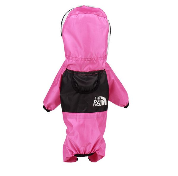 

waterproof, reflective raincoat hooded jacket small dog outdoor clothes pet supplies,dog apparel