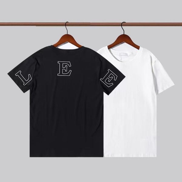 

fashion mens designers tshirt summer t shirt stylist tshirt hip hop men women black short sleeve tees #15, White;black