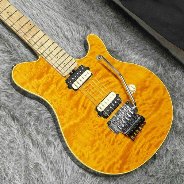 

music man axis ex trans gold #gga6f electric guitar