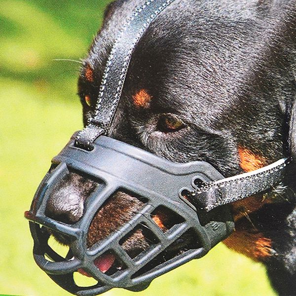 Protezione ambientale e salute Muso per cane in silicone traspirante Morbido e confortevole Cestino per muso per cane per mordere abbaiare masticare 201102