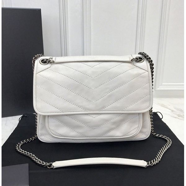 

women luxurys designers bags 2022 black genuine leather calfskin serpent chain shoulder hand crossbody bag messenger bag