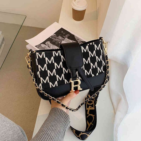 

chain women's portable new small square messenger bag fashion brands popular ladies shoulder handbags celebrity shopping luxury bags