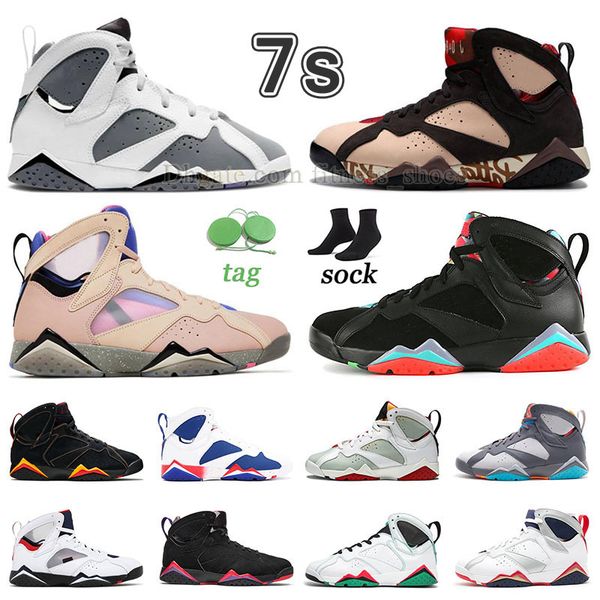 

jumpman 7 retro 7s mens basketball shoes se sapphire z mist trophy room bordeauxs bucks cool grey patta shimmer raptors outdoor sports train
