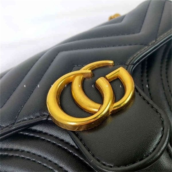 

2022 trend fashion design bags style luxury tiktok square chain