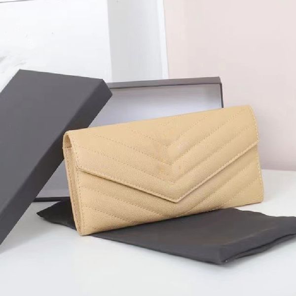 

5a r brand wallets original wholesale ladies leather long short coin purse classic fashion casual card holder credit card cash bag, Red;black