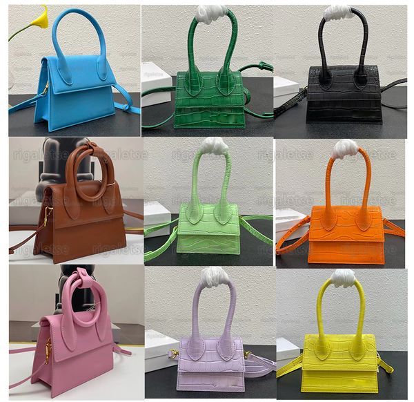 

2022 new designer design crocodile print plain tote shoulder bag