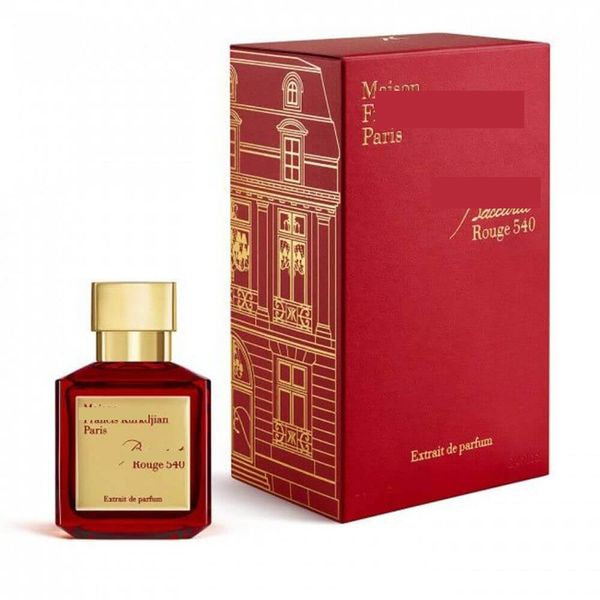 

perfume 70ml maison rouge 540 eau de parfum paris