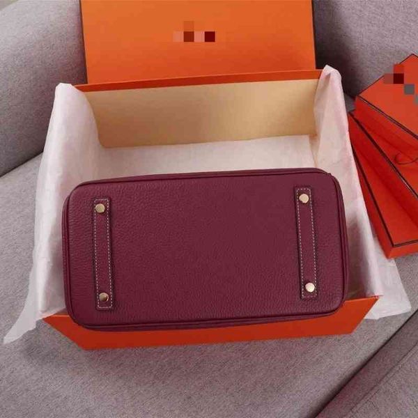 

designer herms handbags bag manufacturer directly sells classic original litchi pattern cow leather platinum bag, single shoulder 03m1