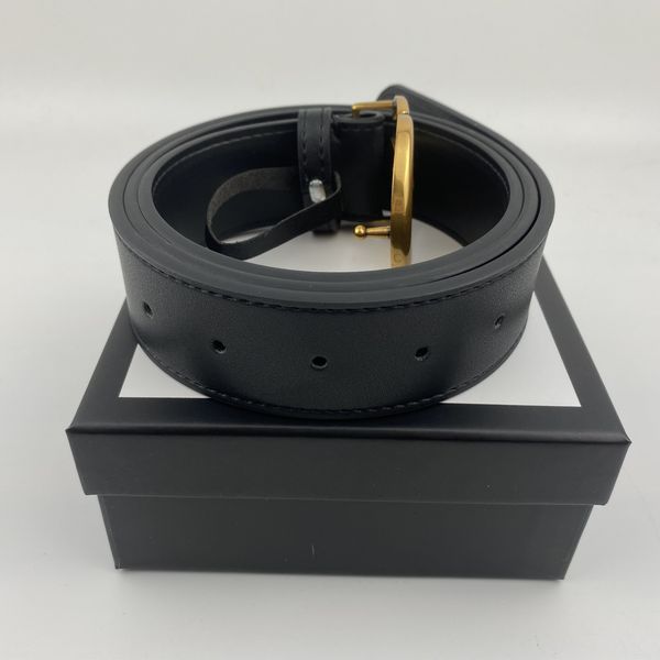 

men designers belts women waistband ceinture brass buckle genuine leather classical designer womens belt highly quality cowhide width 3.8cm, Black;brown