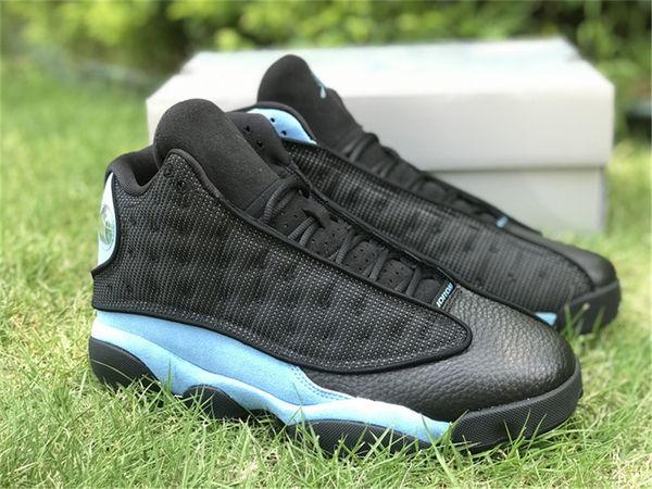 

shoes outdoor shoes&sandals 13 13s university blue air xiii black white sports sneakers original