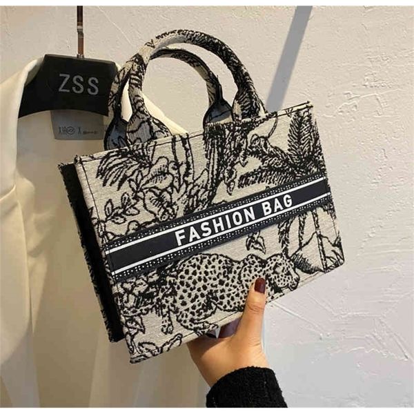 

personality new fashion large capacity foreign style single women's simple summer printed w92h 80% off purse sales