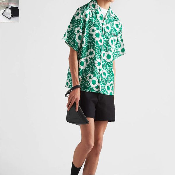 

mens shirt blouses breasted t shirt 22ss fashion tees casual classical printed women t-shirts oversize -3xl, White;black