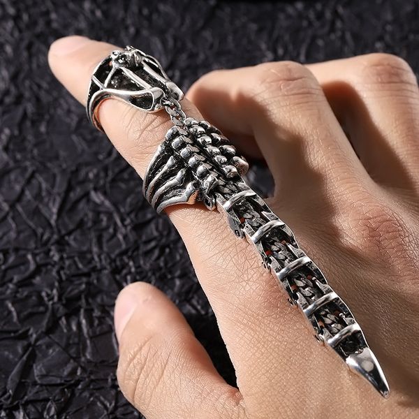 

new retro scorpion ring activity personality punk hip-hop men's open ring explosions wholesale, Golden;silver