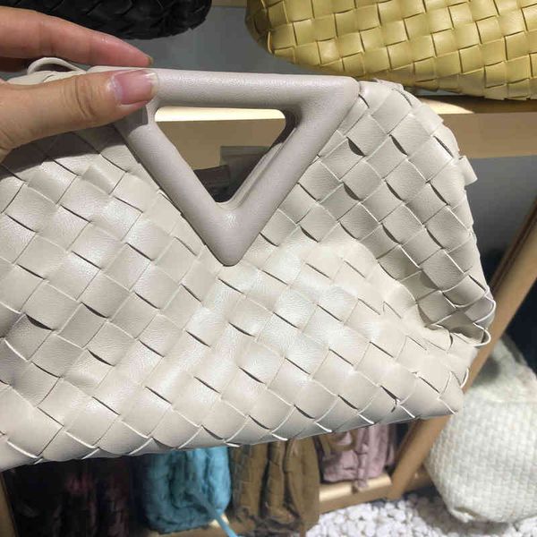 

bags classic designer bottegas handbags tide woven women cloud brand minority high sense holding women's banquet messenger 1act 183j
