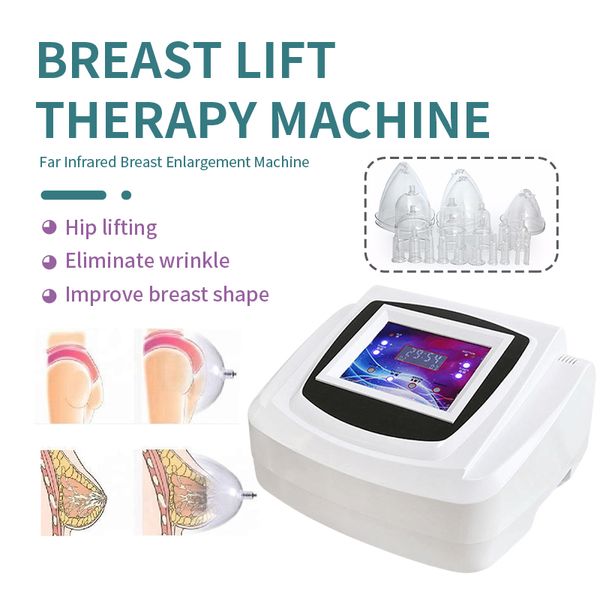 

220v v600 iebilif vacuum massage therapy machine enlargement pump lifting breast enhancer massager cup and body shaping beauty device #012