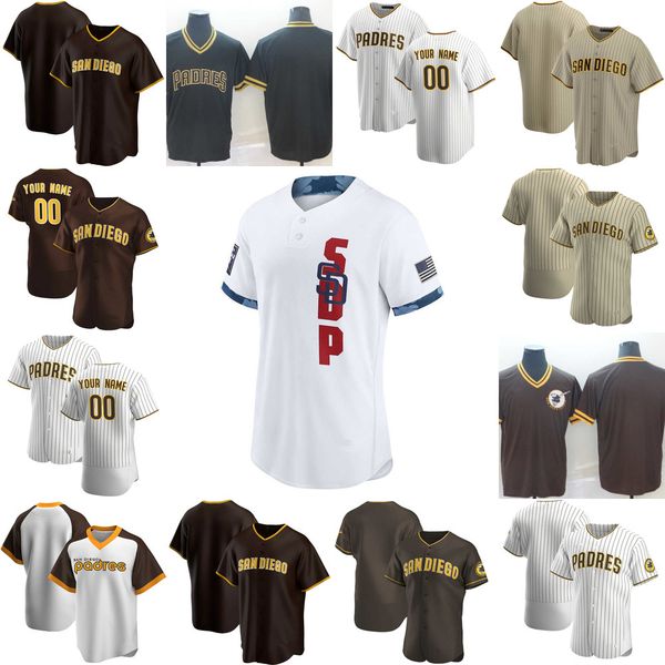 

baseball jerseys custom jersey san diego''padres''men women youth 19 tony gwynn 23 fernando tatis jr. 51 trevor hoffman, Blue;black