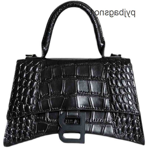 

2022ss balenciga italy bag home handbags designer b women's leather crocodile mini hourglasss light luxury bra yriw qlru