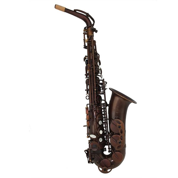 

high grade professional coffee color alto saxophone