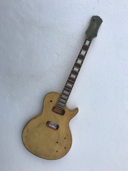

professional diy electric guitar without hardwares in stock w1181