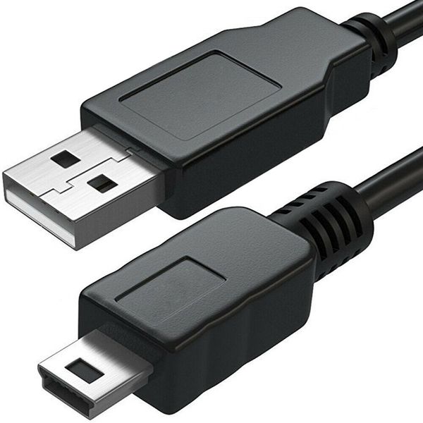 Mini cavi da 5 pin V3 a USB A per caricabatterie dati veloci per lettore MP3 MP4 DVR per auto GPS fotocamera digitale HDD Smart TV