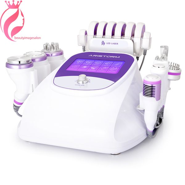 Aristorm Slimming Cavitação de 40k 2.5 RF REMOÇÃO DE RETRAGEM DE REÇO FACIAL FACIAL 10 EM 1 MÁQUINA