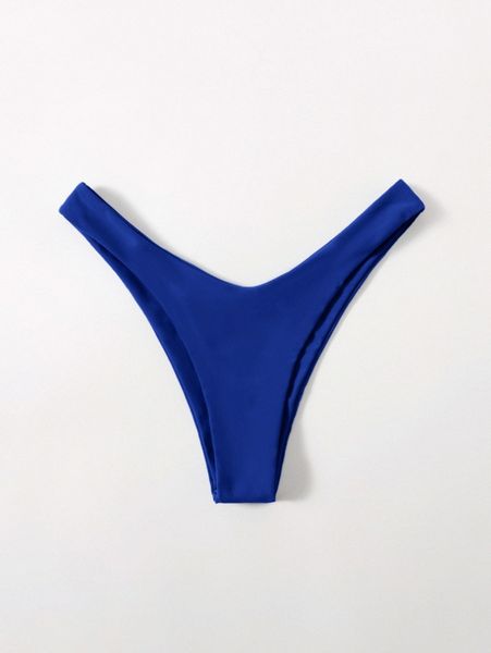 

high cut bikini bottom 44hf#, White;black