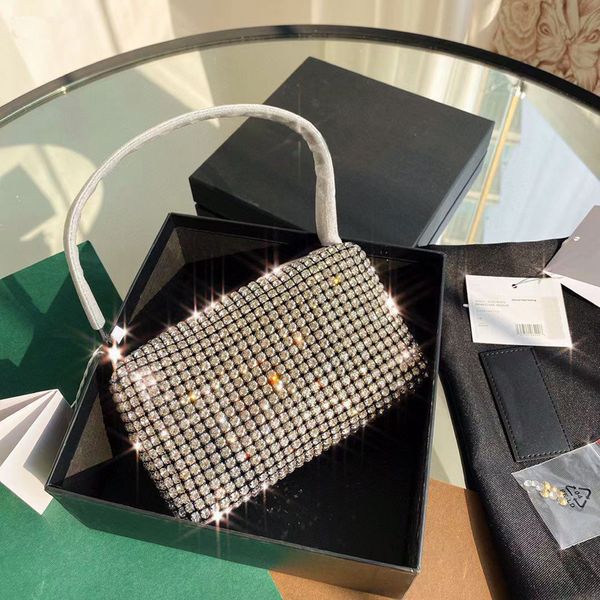 

single shoulder diagonal bag underarm women's bag
