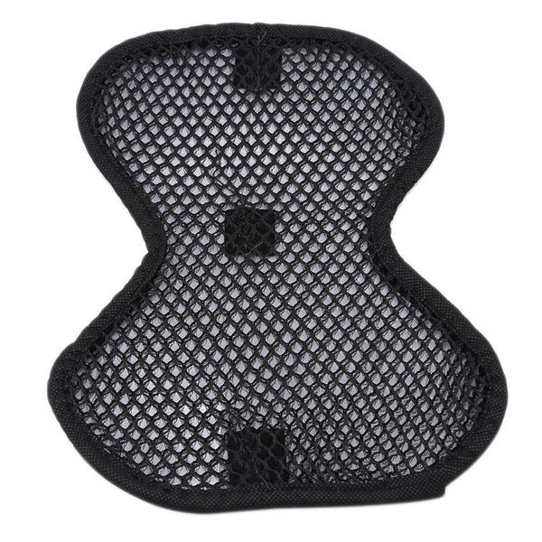 Motorradhelme 3D Honeycomb Helm Mesh Pad Wasserdichtes Zubehör Elastische Wärmedämmung Futter Pads