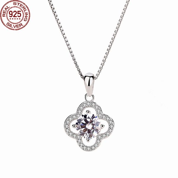 

popular selling s925 sterling silver exquisite micro inlaid pendant with zircon jewelry can female korean style