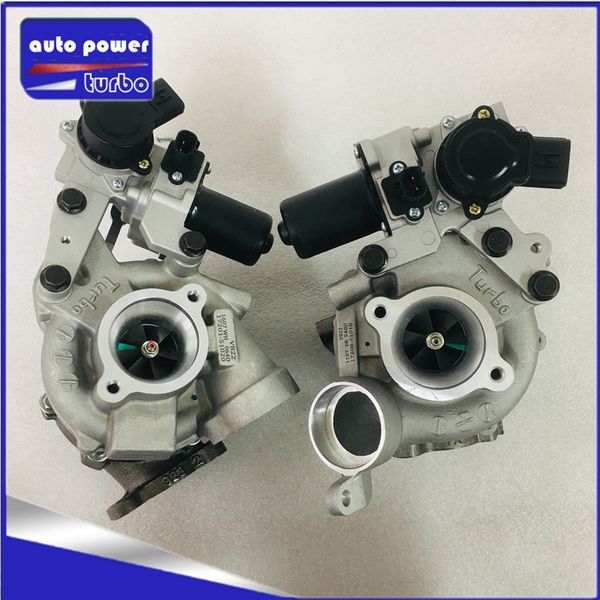 

twin turbos rhv4 vb23 vb22 17208-51010 17201-51020 for toyota 200 series land cruiser 1vd-ftv engine