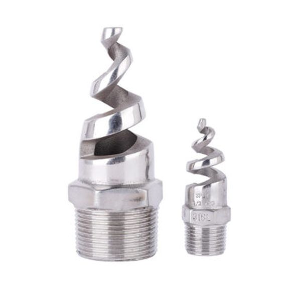 

acid proof anti clogging washing sprinkler head pp spiral nozzle