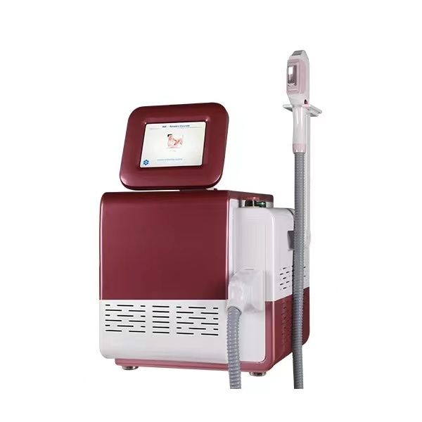 

2022 portable elight ipl opt super permanent laser hair removal instrument skin rejuvenation salon beauty machine, Black